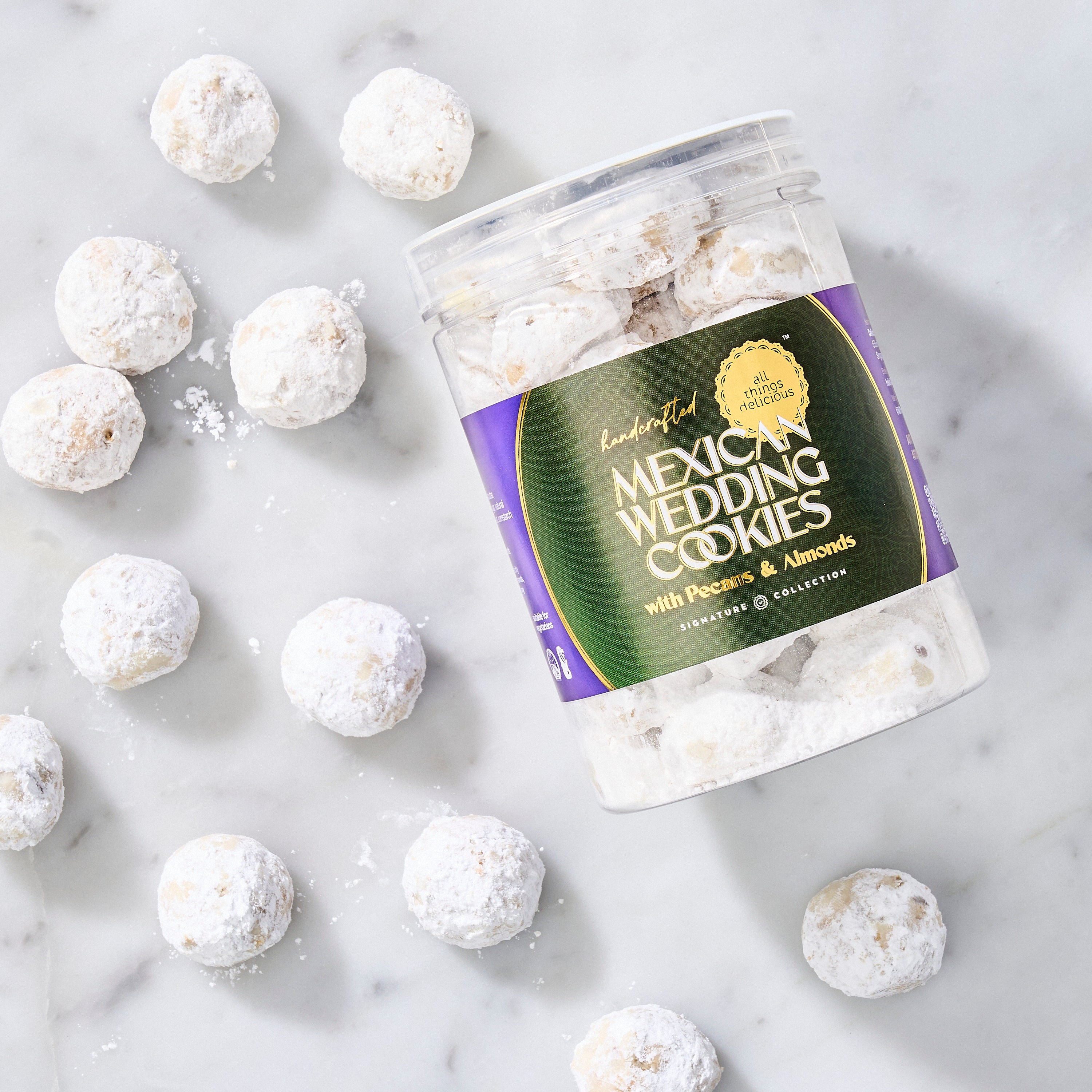 Mexican Wedding Cookies  🌿