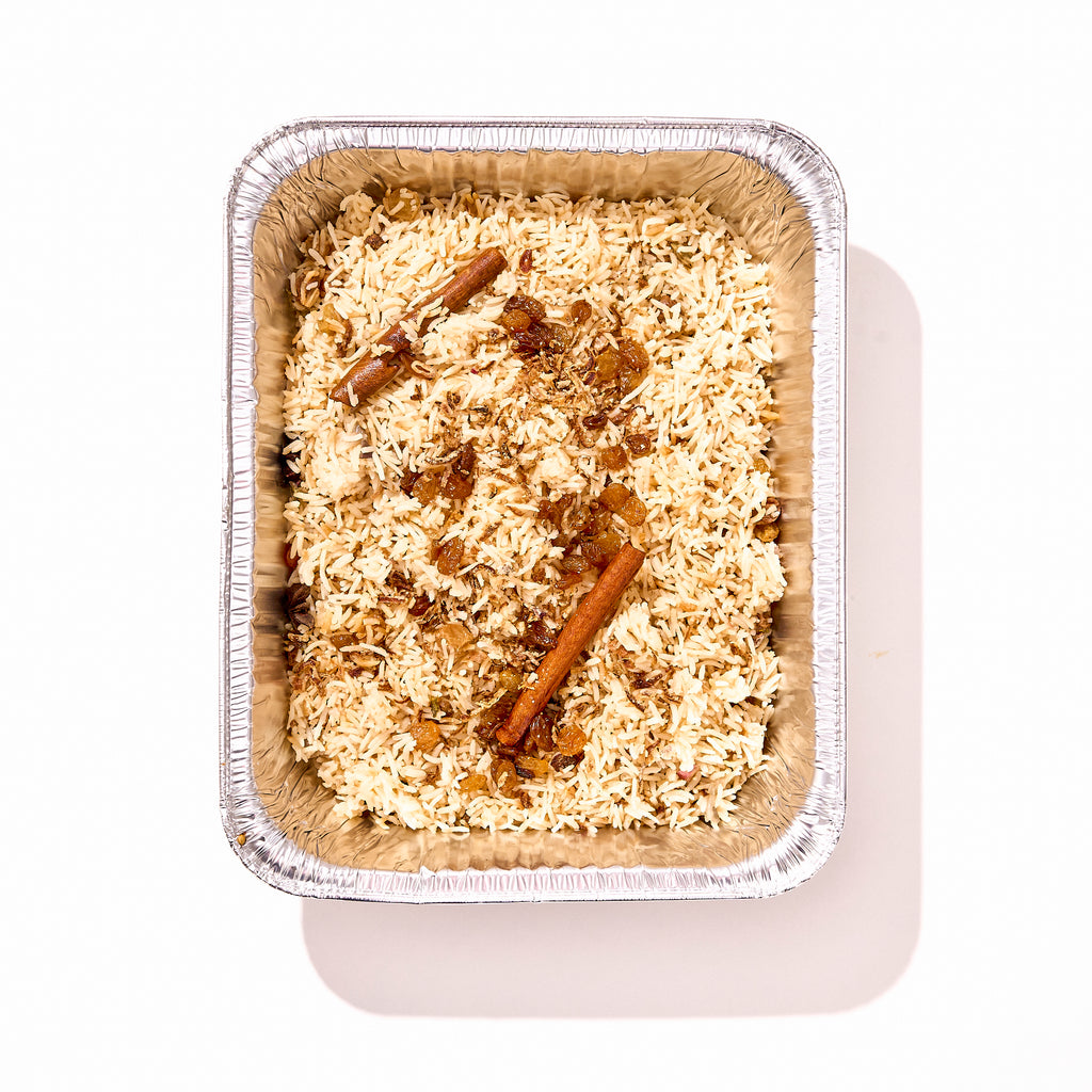 Nasi Minyak Platter - Beef Rendang