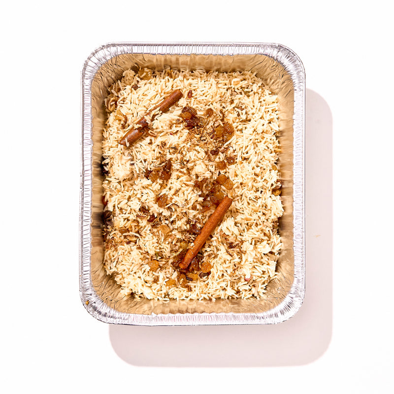 Nasi Minyak Tray