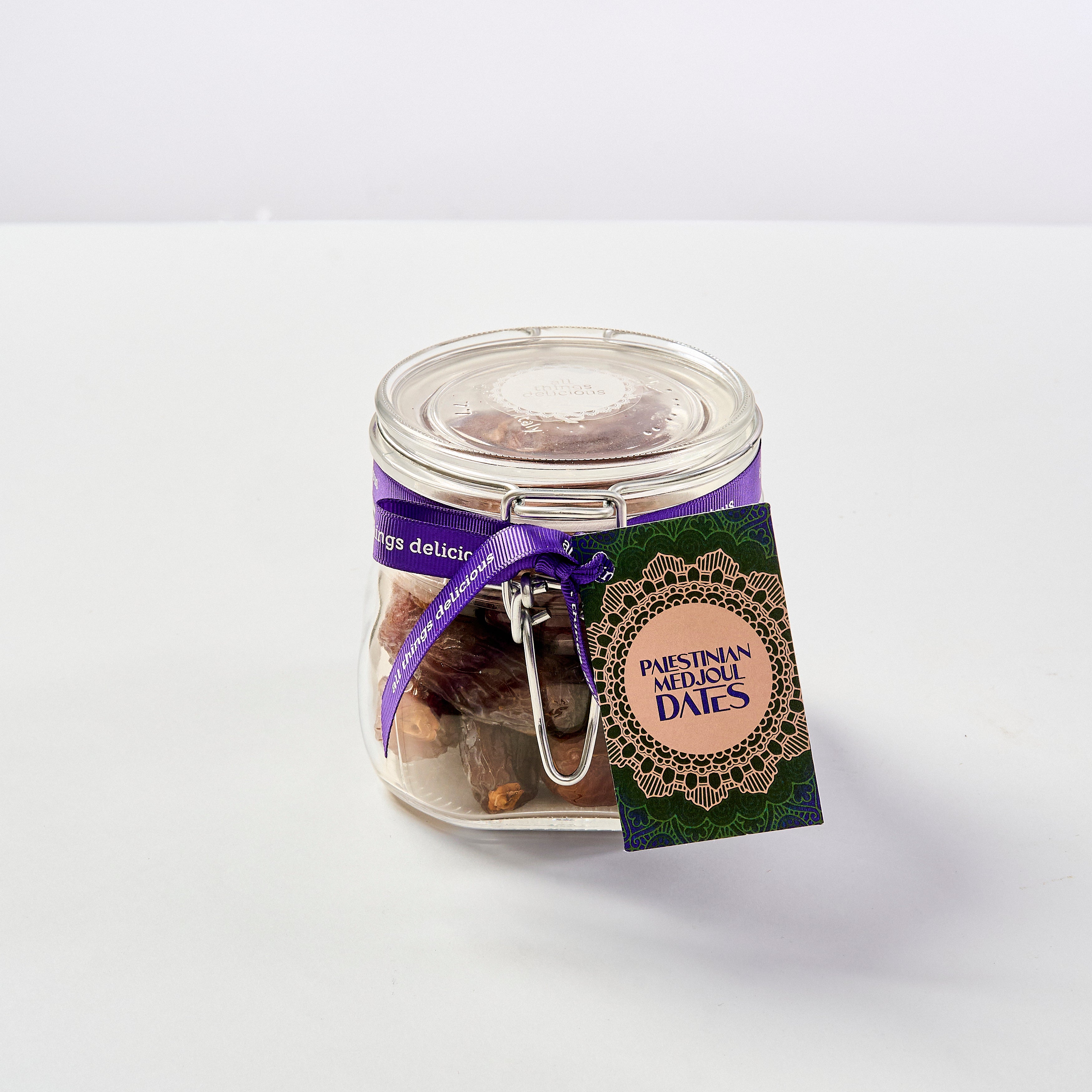 Palestinian Medjoul Dates - Regular Glass Jar (GF)