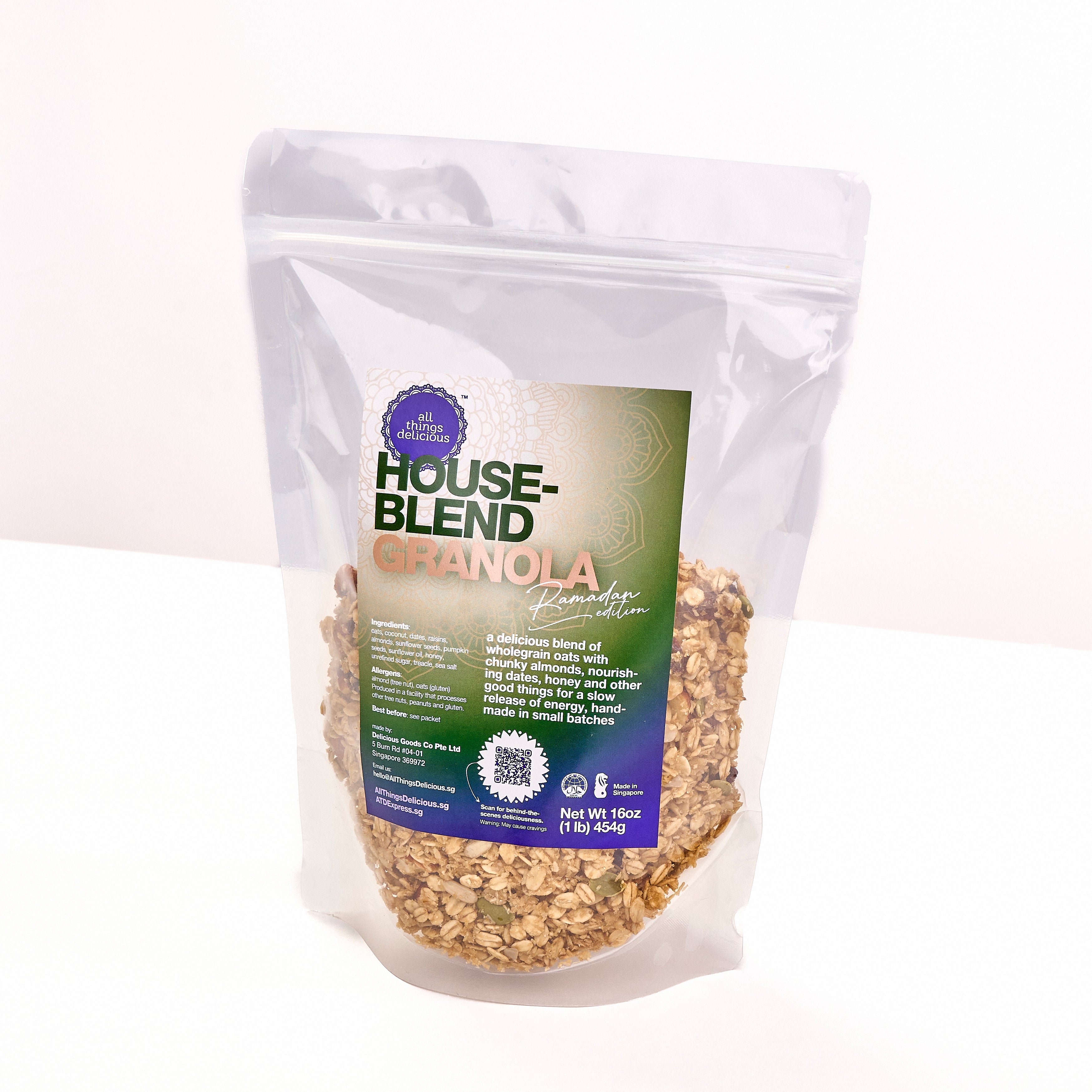 ATD Houseblend Granola - Ramadan Edition