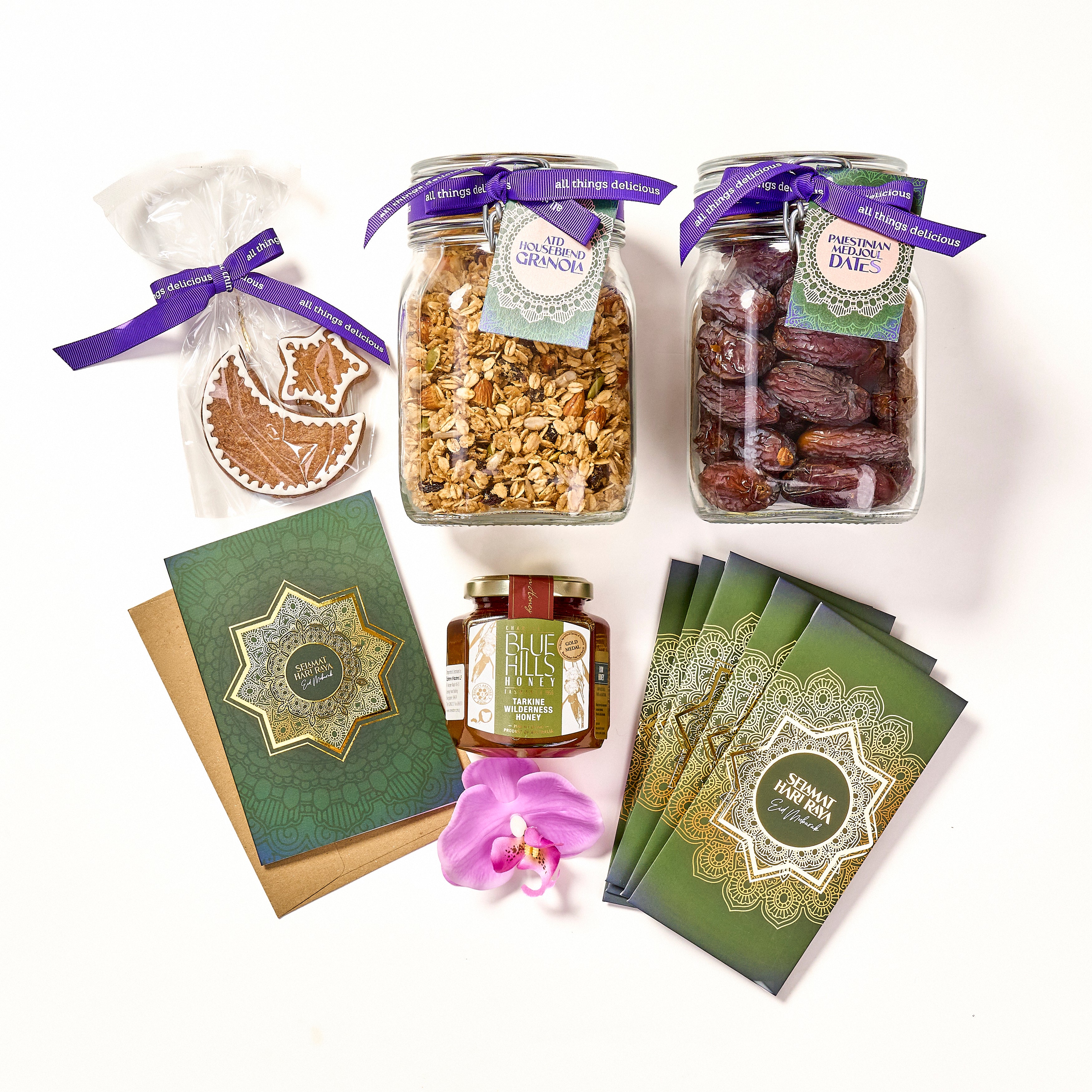 Ramadan Wellness Hamper Basket