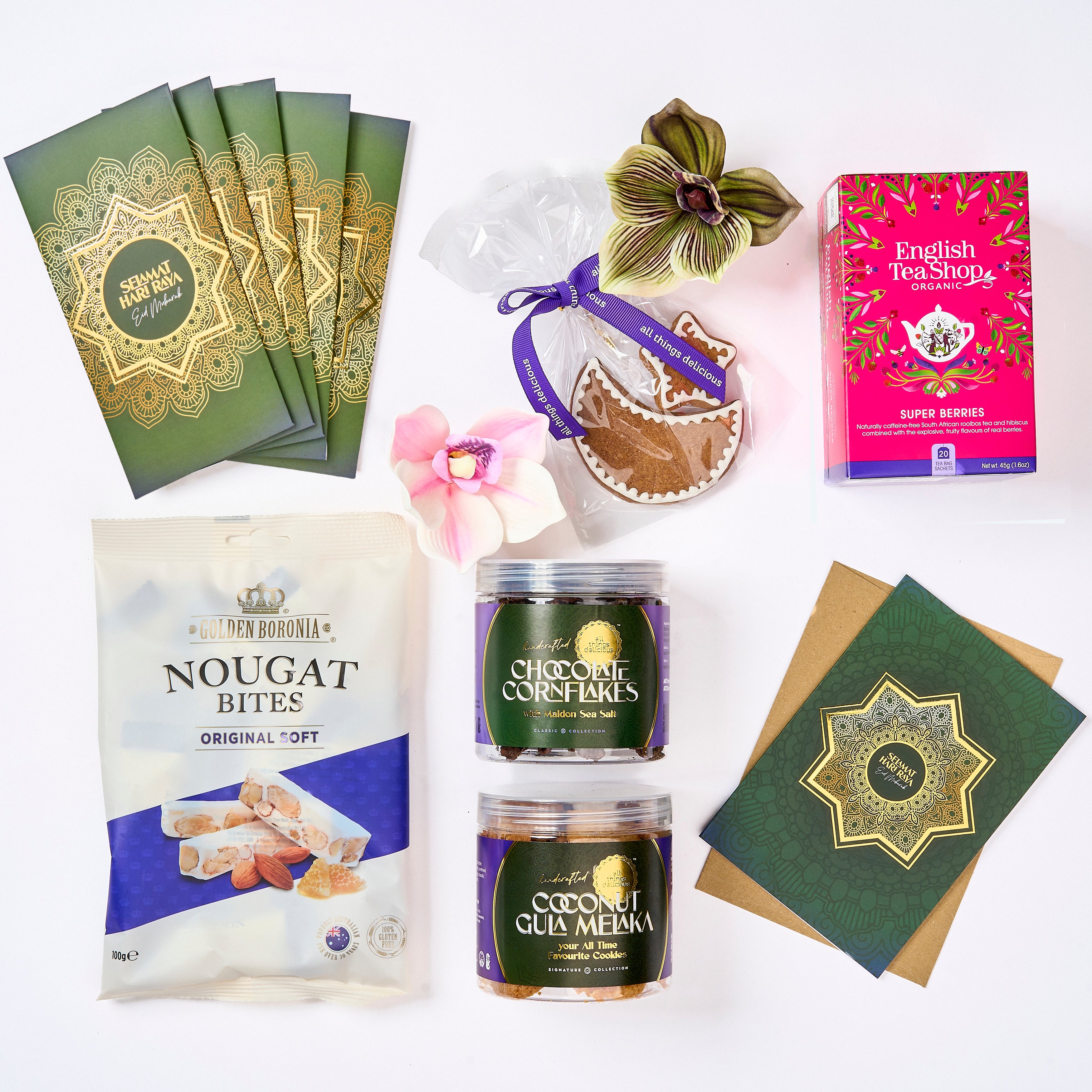 Raya Mulia Hamper Basket