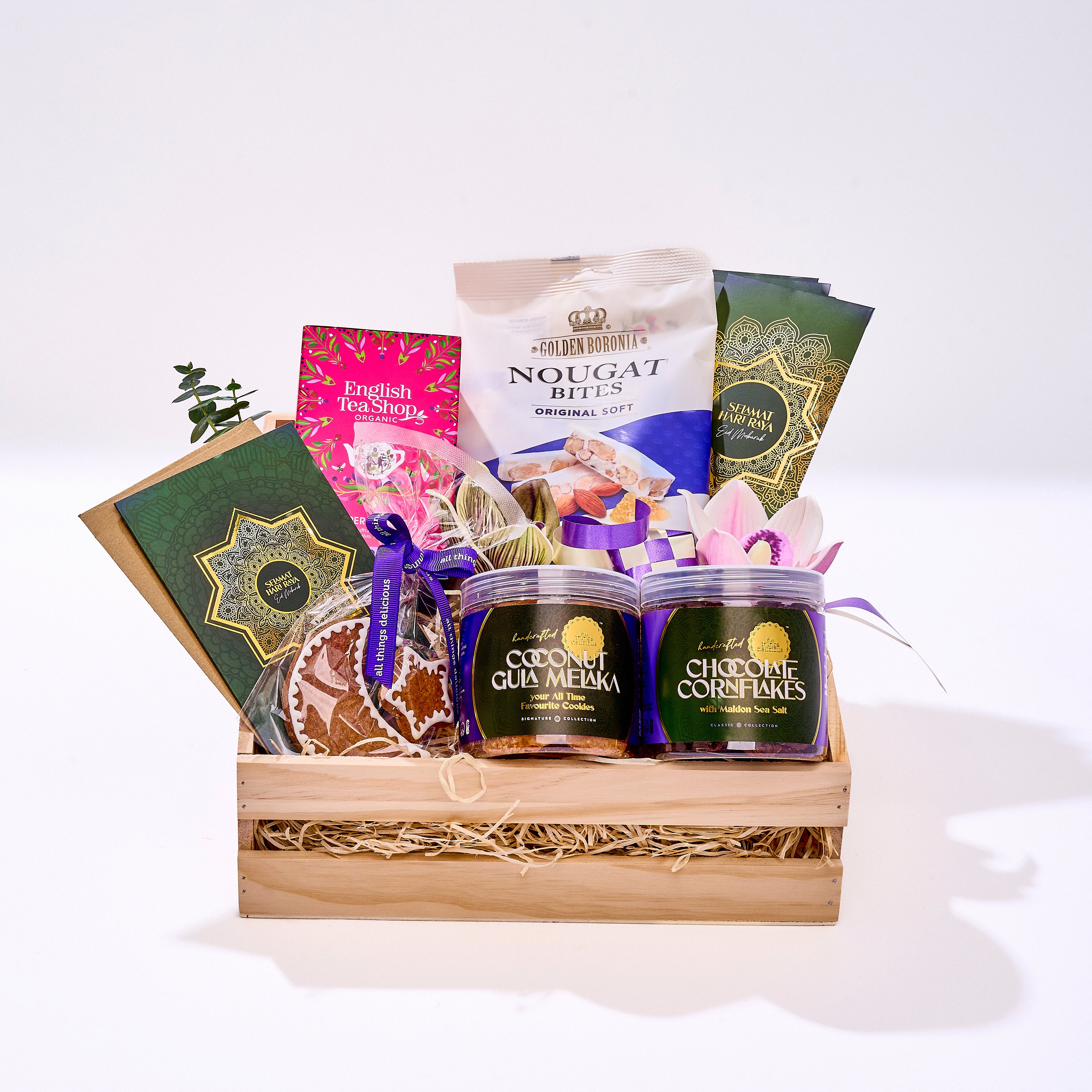 Raya Mulia Hamper Basket