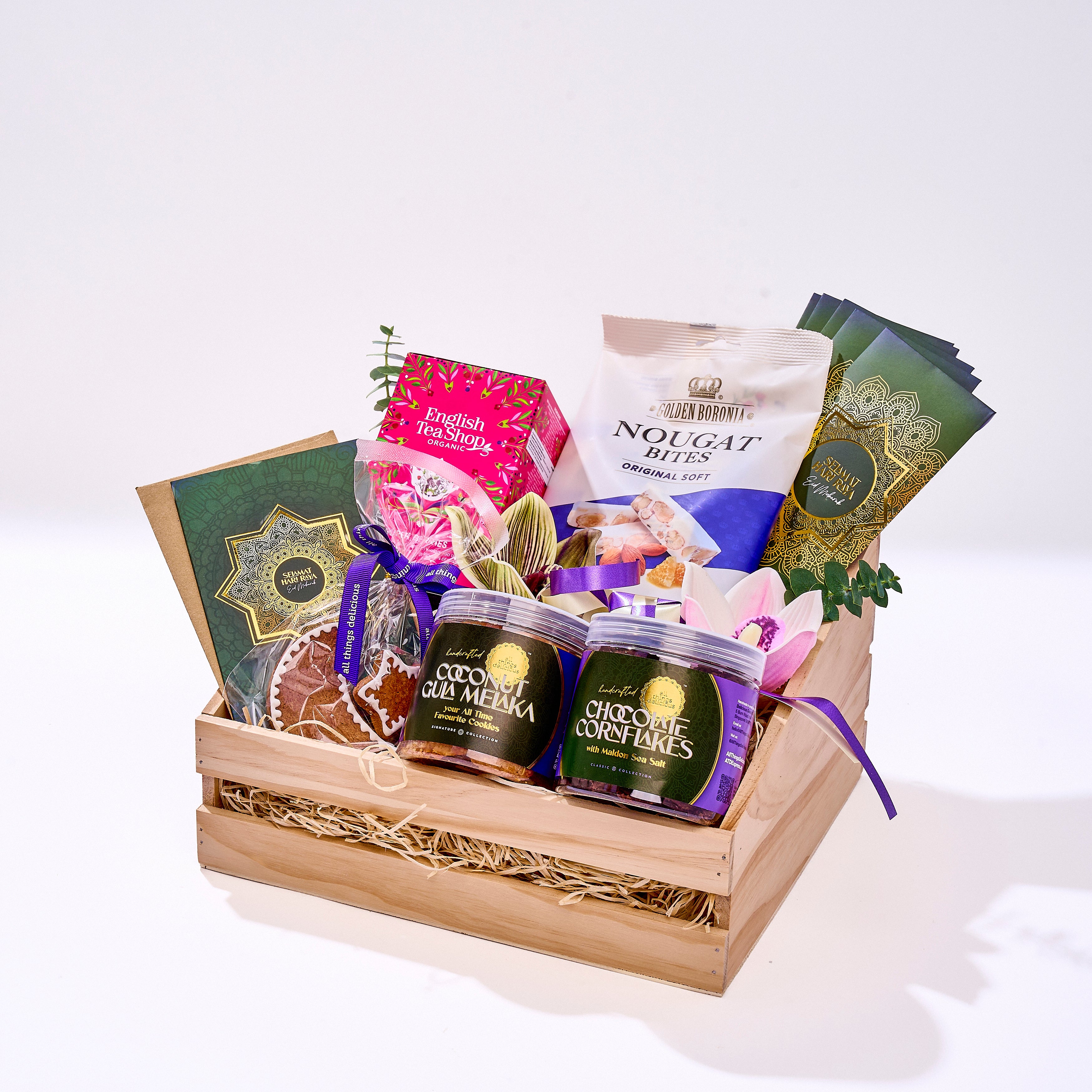 Raya Mulia Hamper Basket