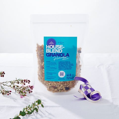 A pack of Ramadan Edition Granola