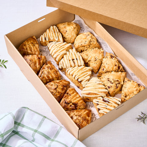 Scone Party Box (Box of 18)