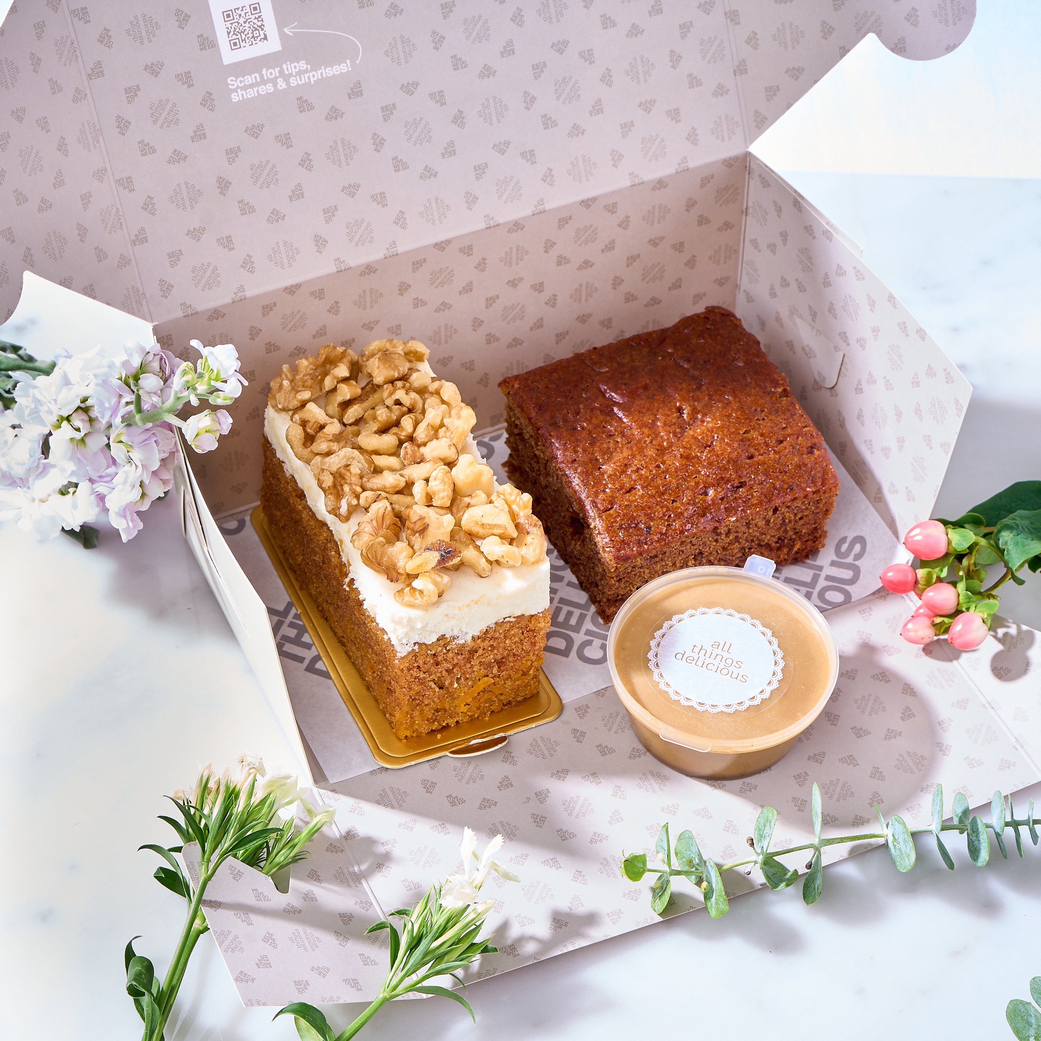 Signature Cake Box