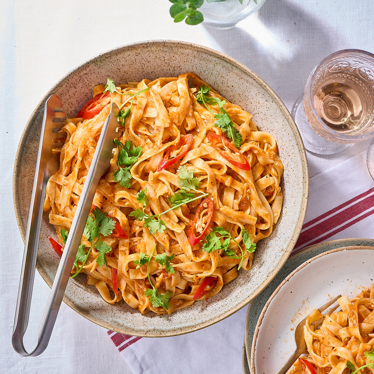 Singapore Chilli Crab Pasta Tray