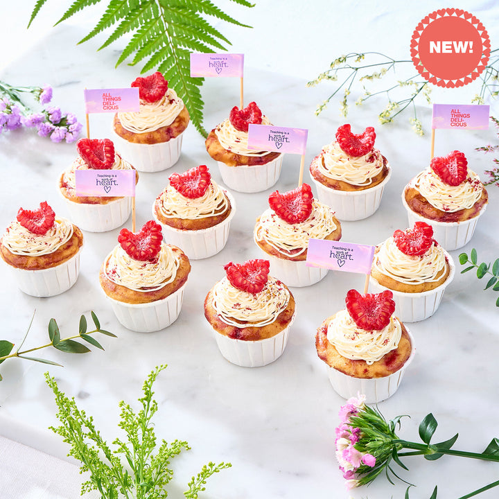 Teachers' Day: Mini Cupcakes (Box of 12)