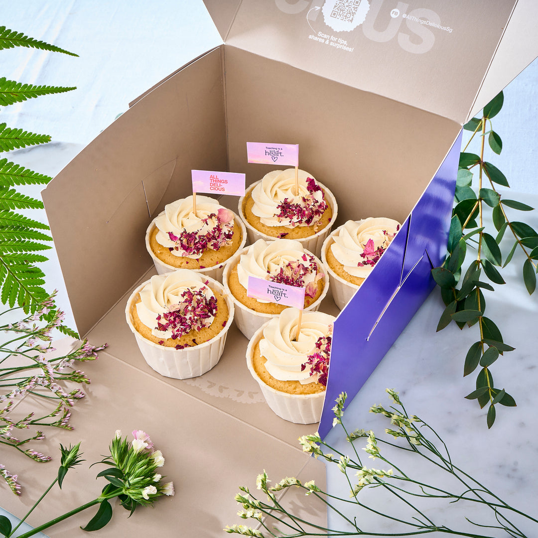 Teachers' Day: Cupcakes (Box of 6)