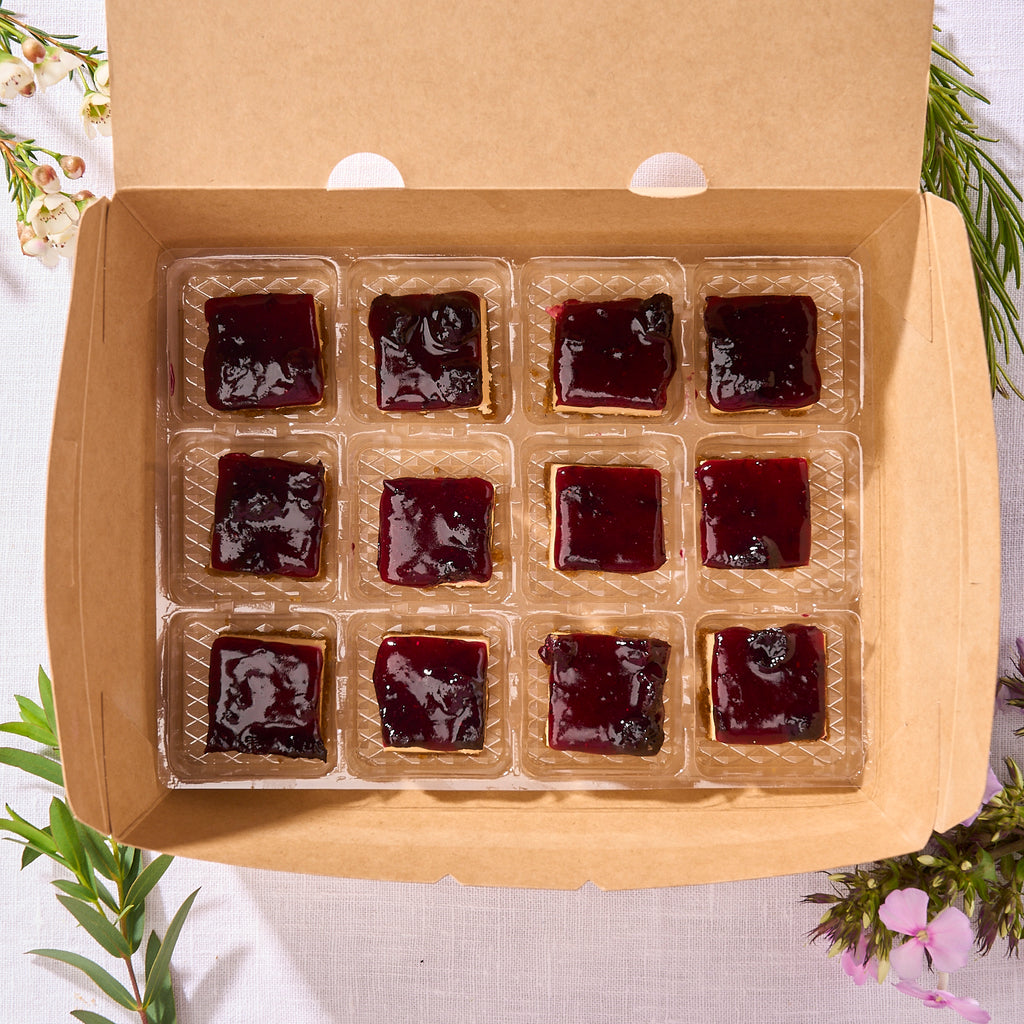 Mini Classic Cheesecake (Box of 12)