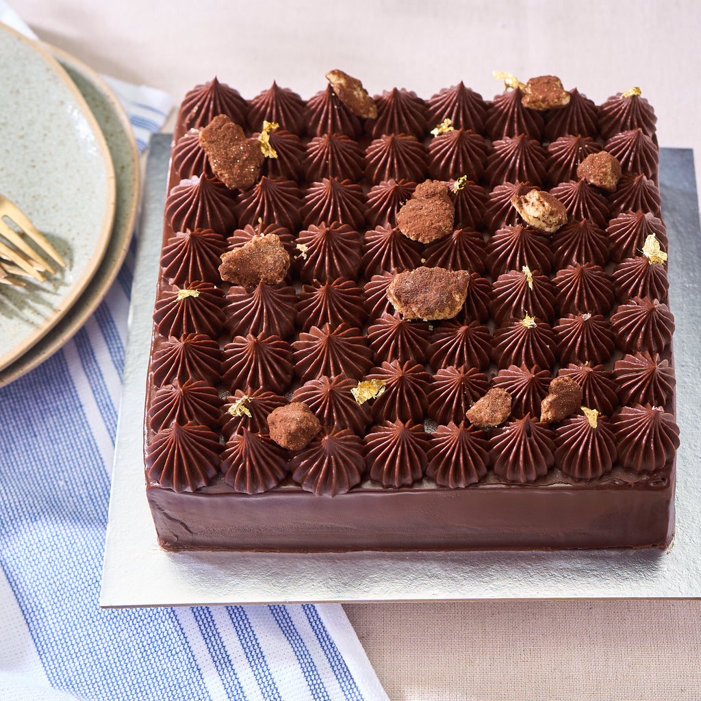 Totally Chocolate Sponge (GF)