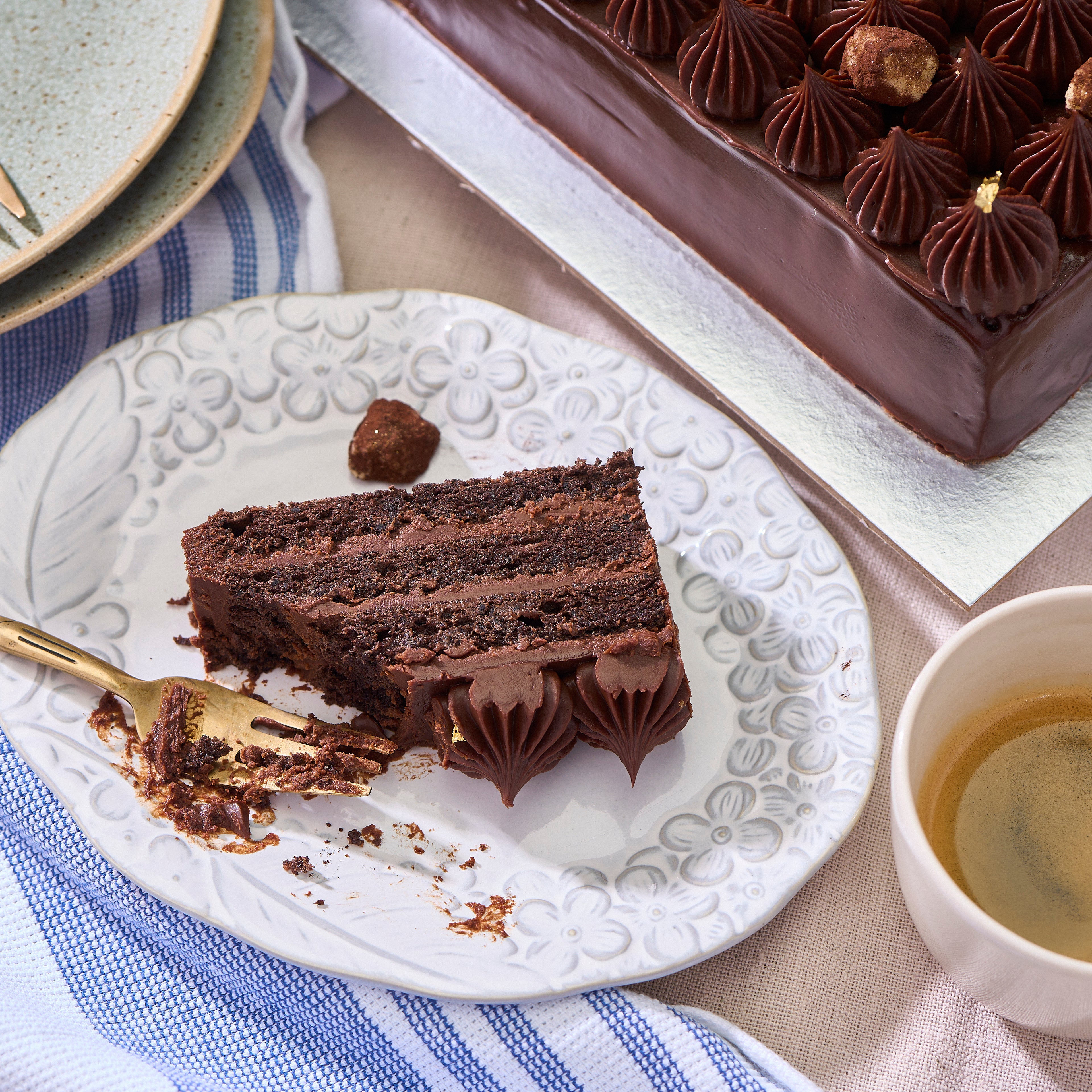 Totally Chocolate Chocolate Sponge (GF)