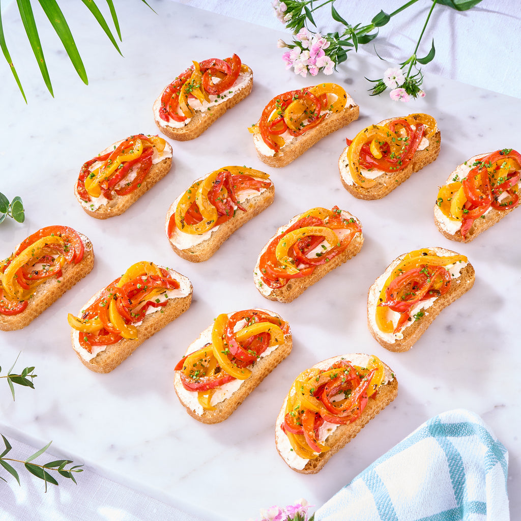 Vegetarian Canapés (box of 36)