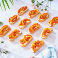 Vegetarian Canapés (box of 36)