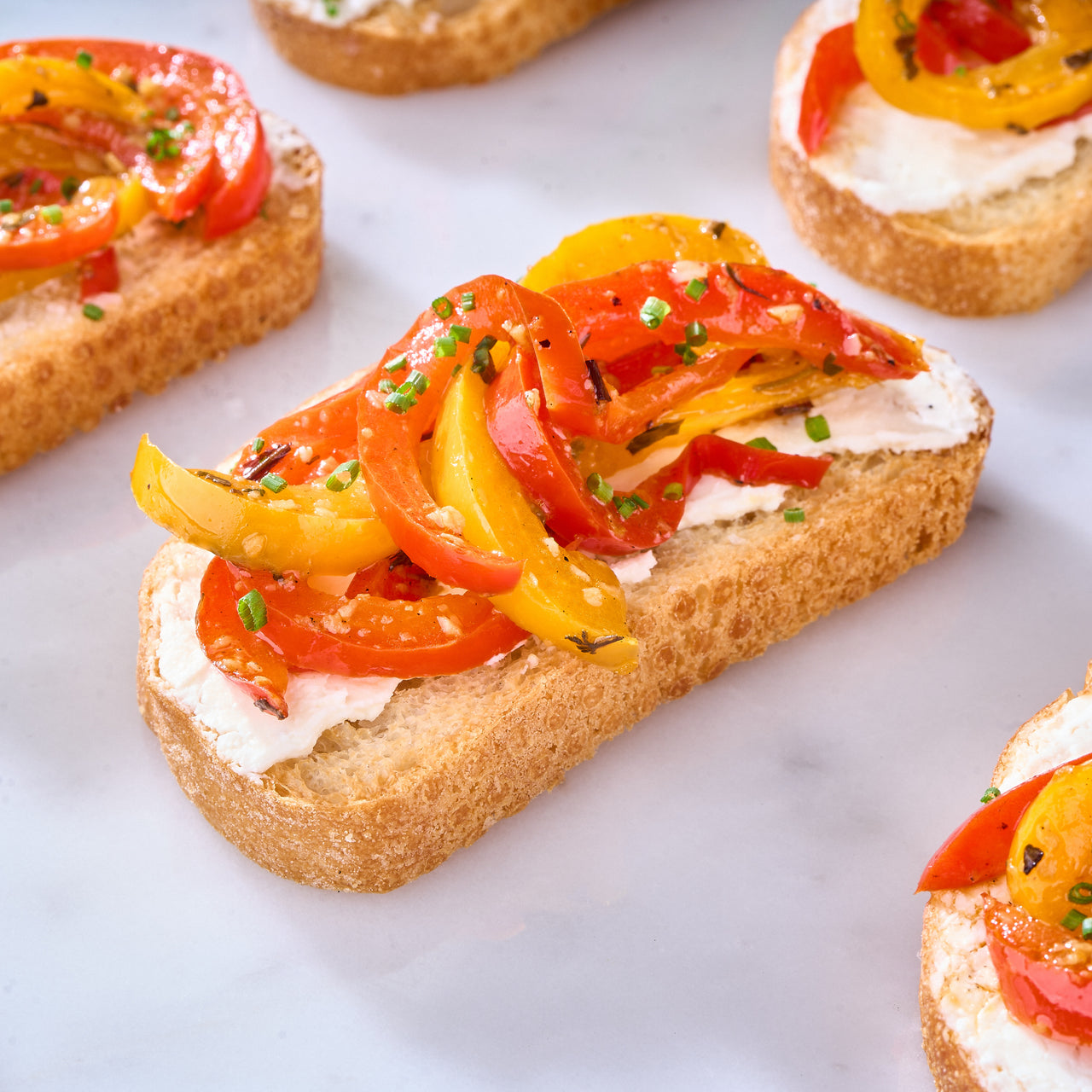 Vegetarian Canapés (box of 36)