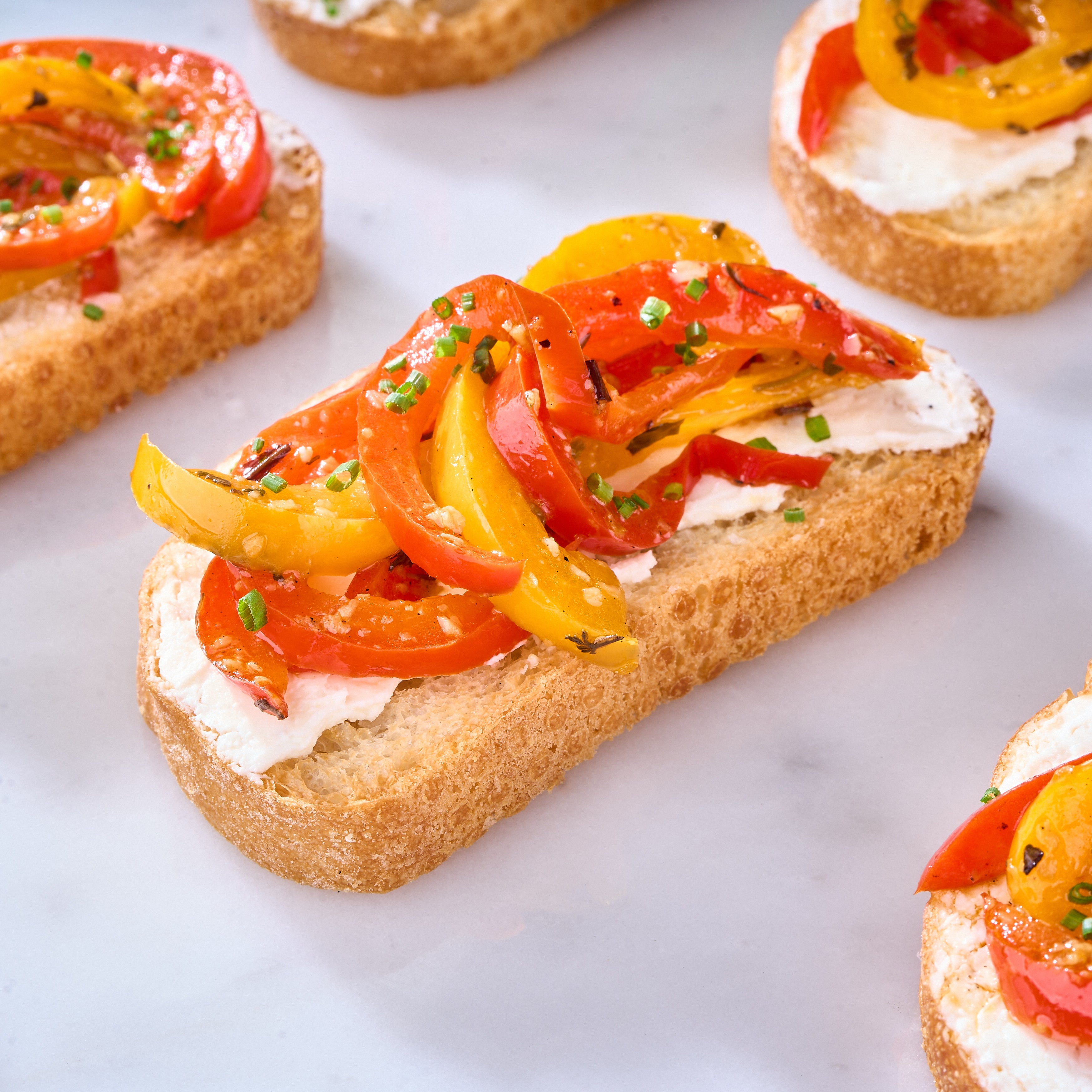 Vegetarian Canapés (box of 36)