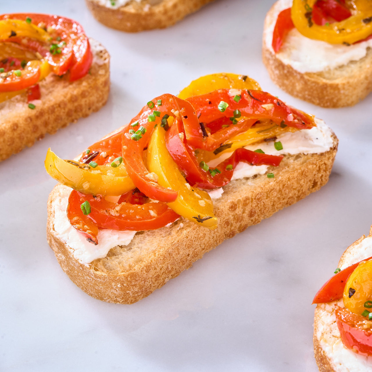 Vegetarian Canapés (Box of 12)