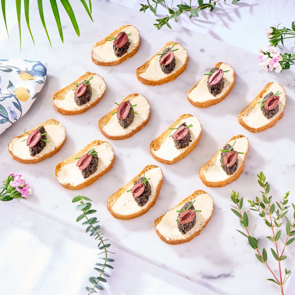 Vegetarian Canapés (box of 36)