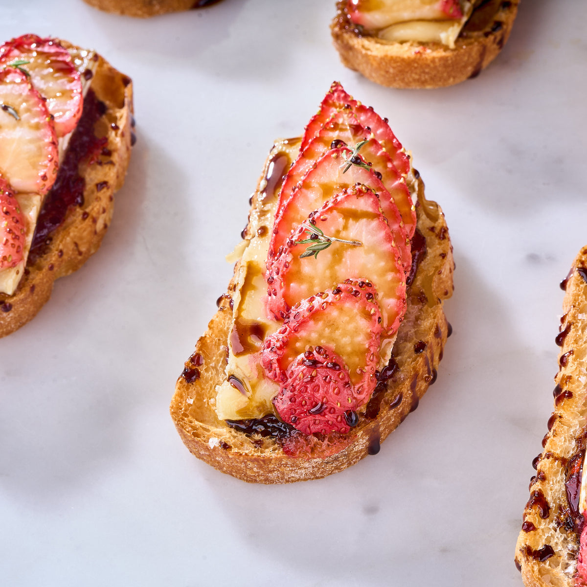 Vegetarian Canapés (box of 36)