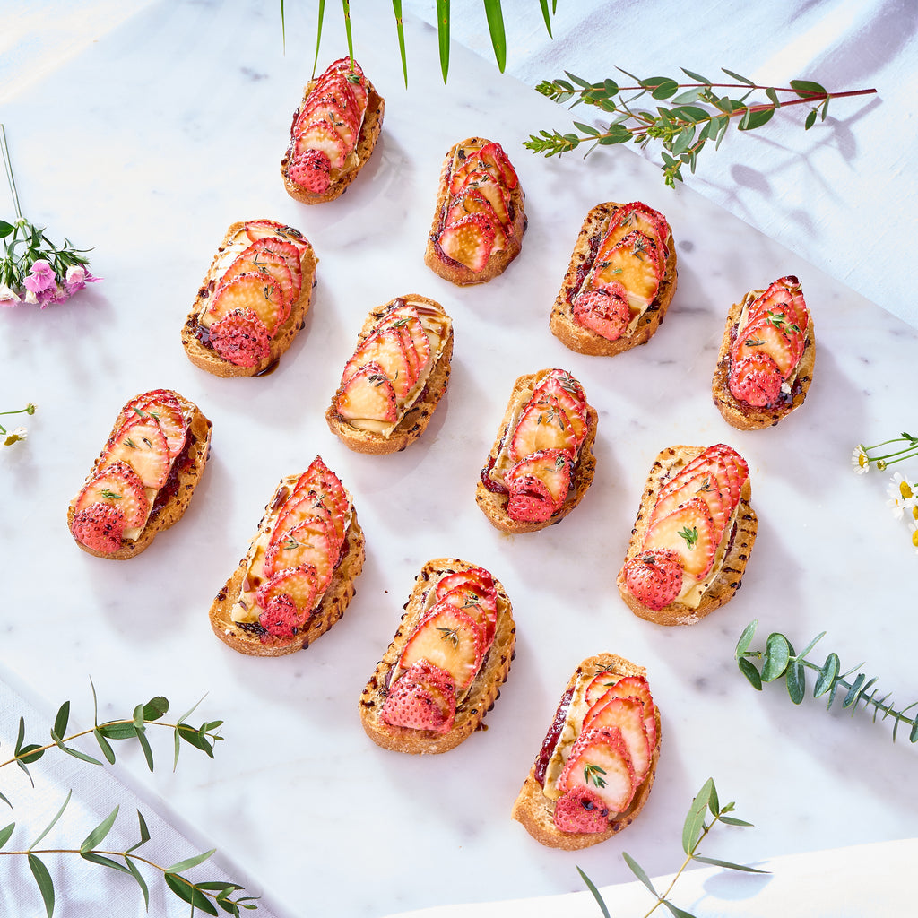 Vegetarian Canapés (box of 36)