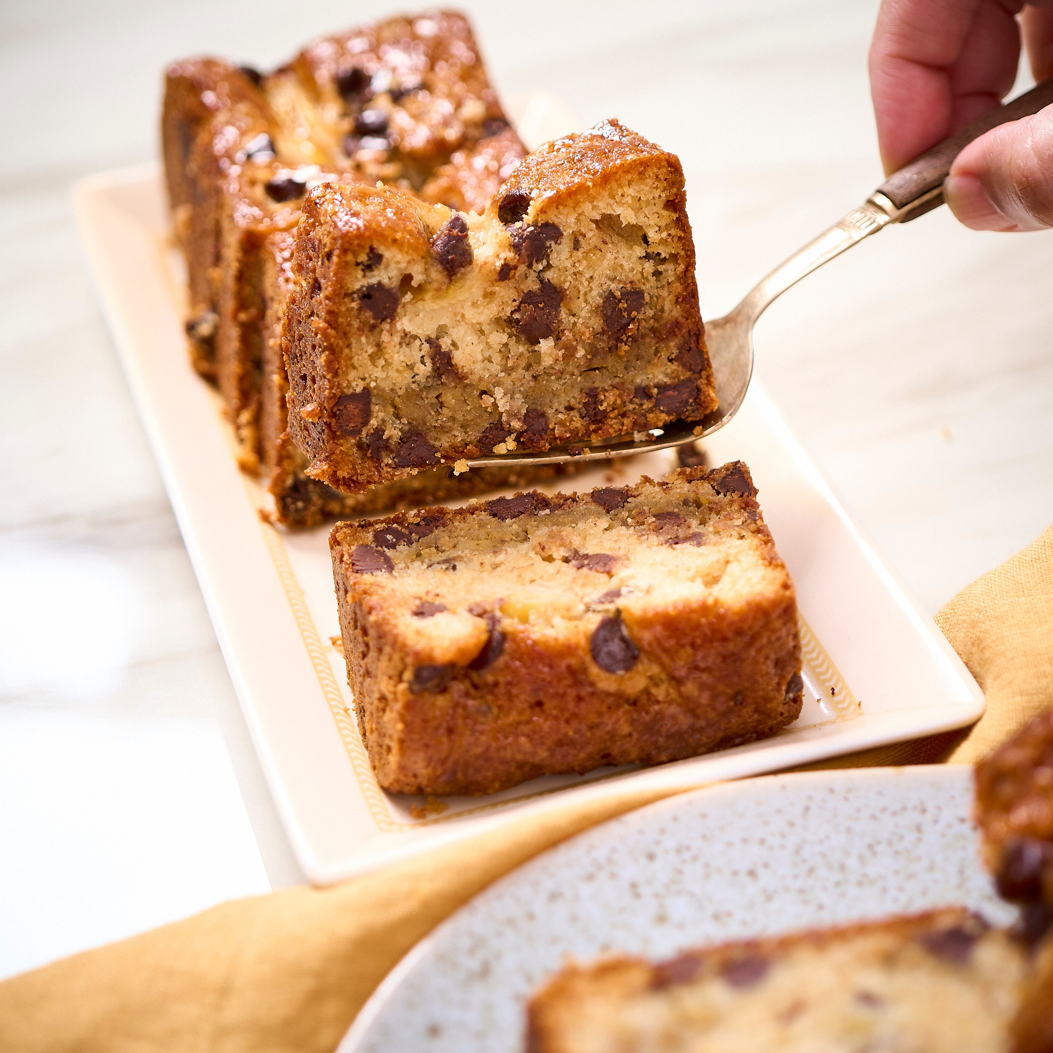 Banana Chocolate Chip Voyage Cake