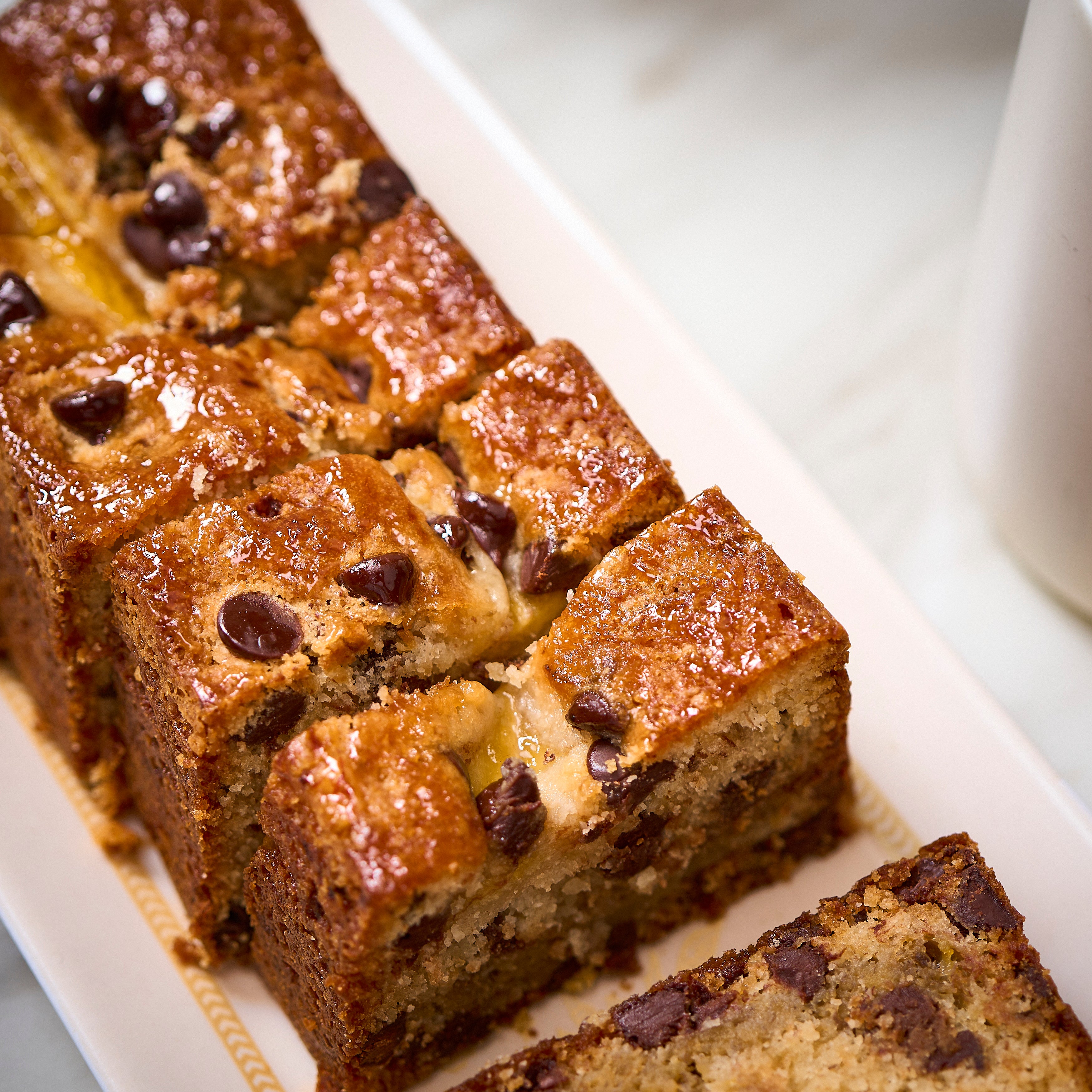 Banana Chocolate Chip Voyage Cake