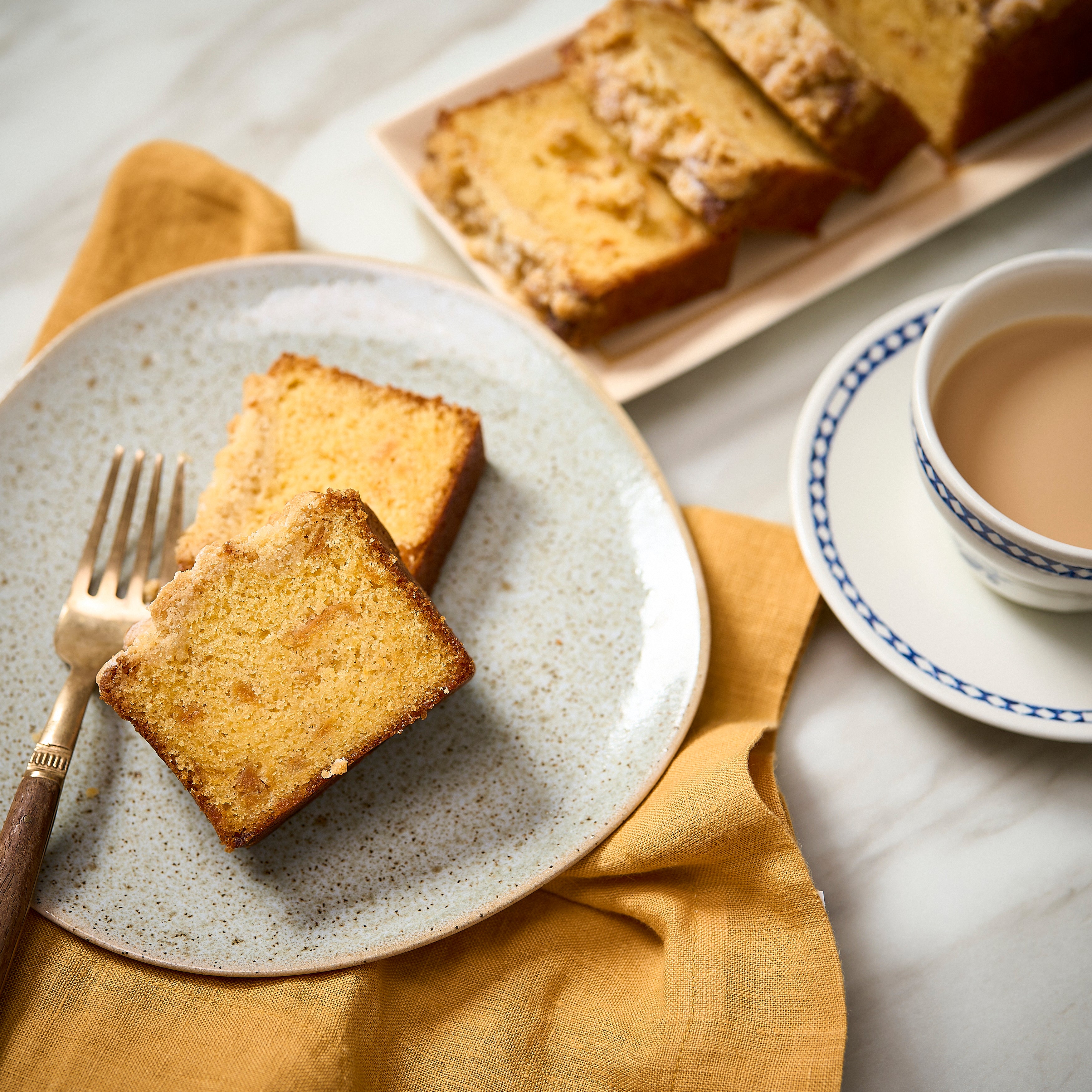 Cempedak Crumble Voyage Cake