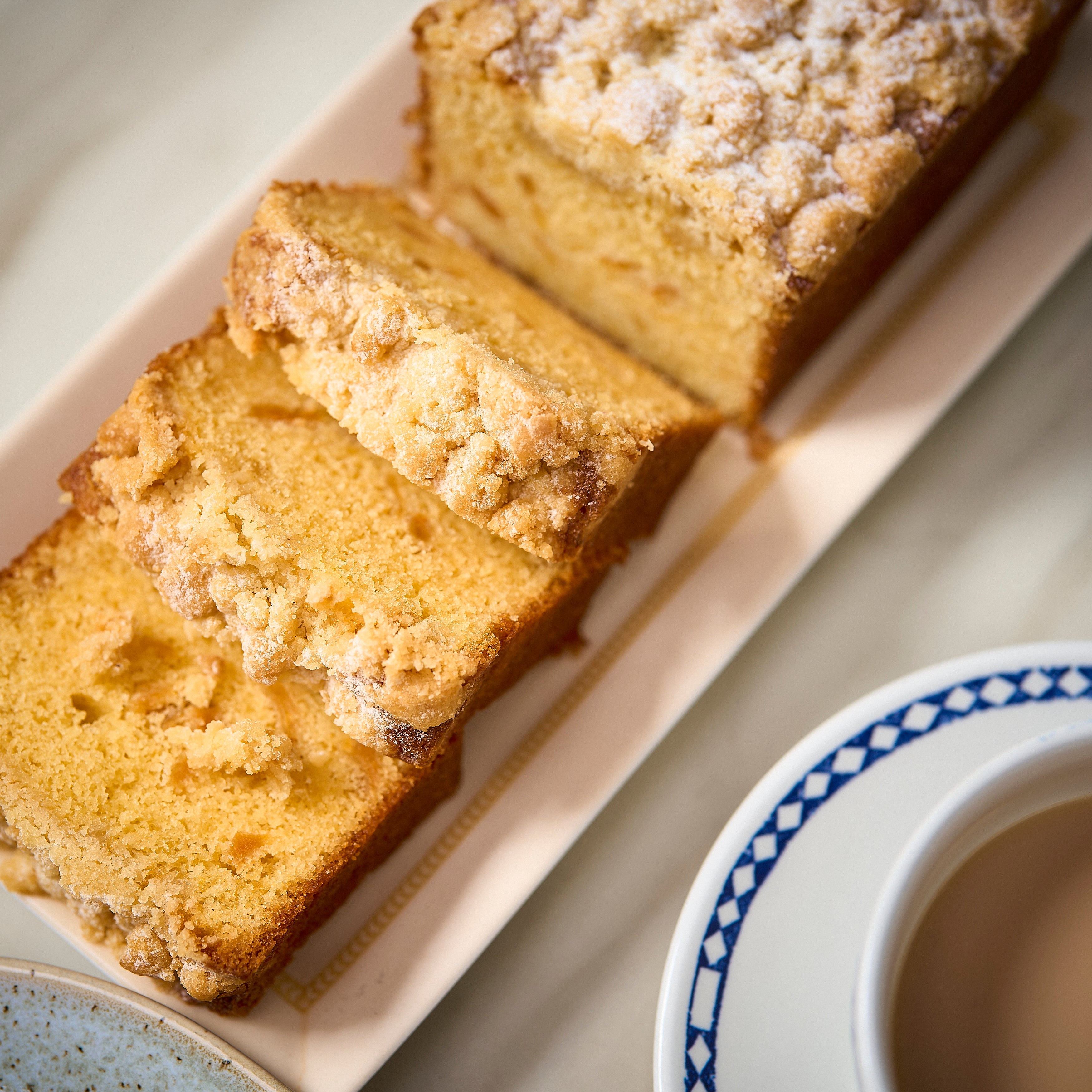 Cempedak Crumble Voyage Cake