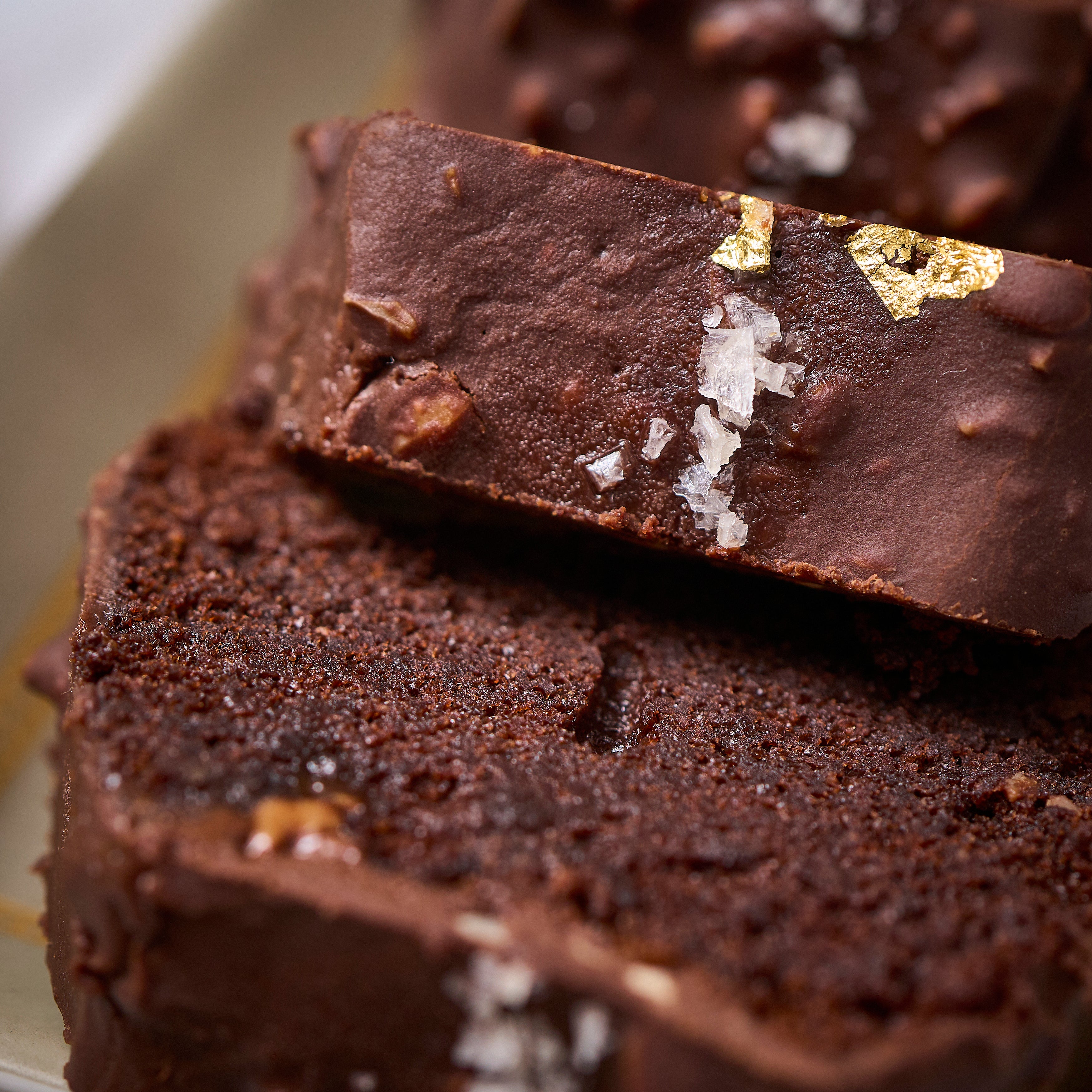 Chocolate Rocher Voyage Cake