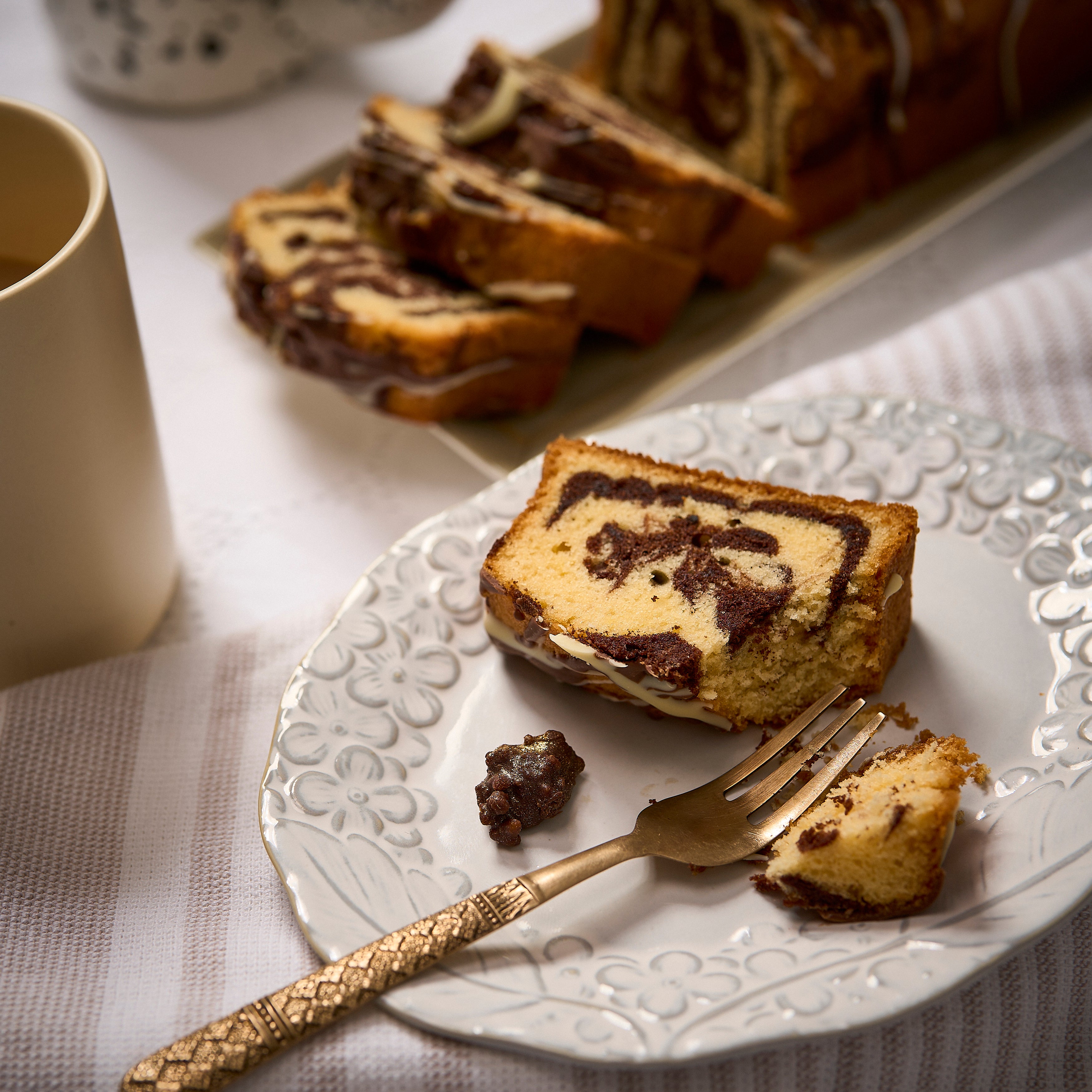 Marvel Marble Voyage Cake