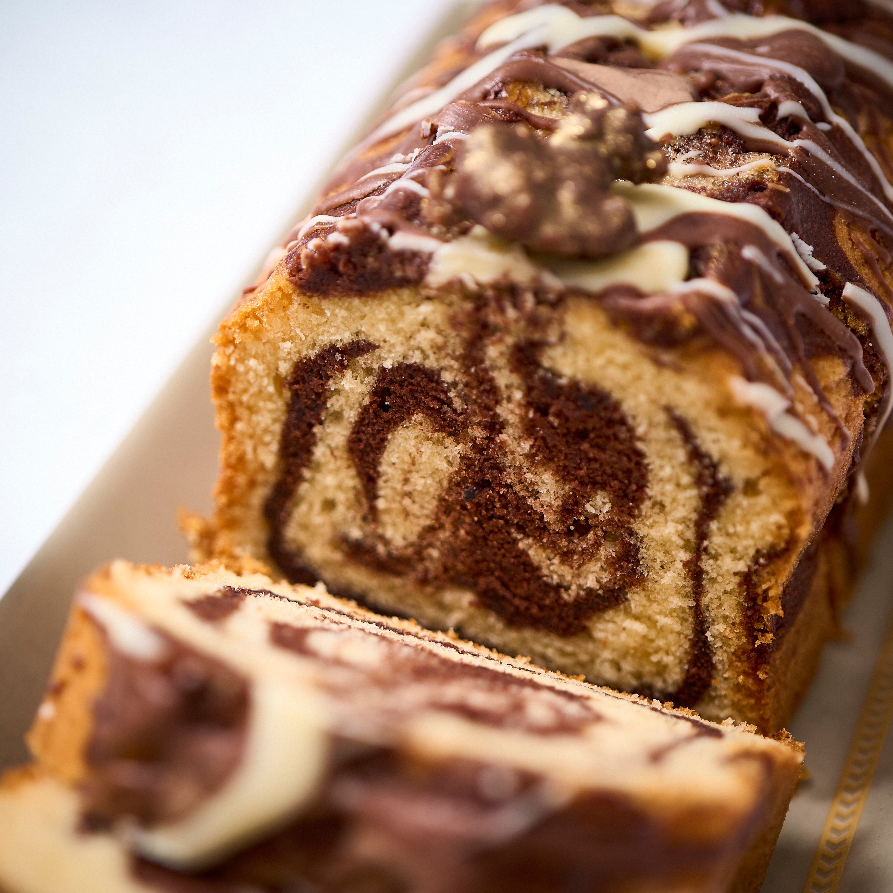 Marvel Marble Voyage Cake