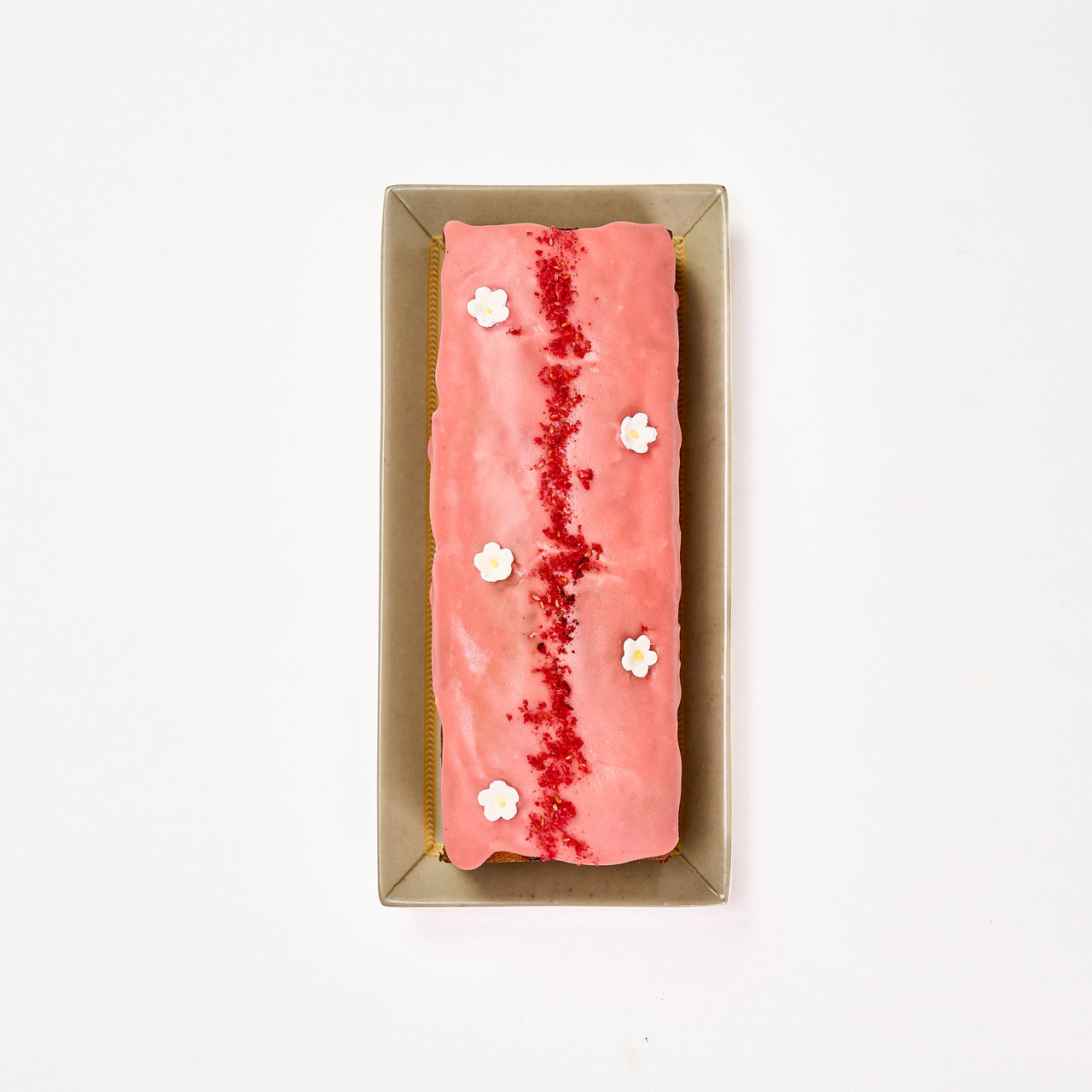 Raspberry Ripple Voyage Cake