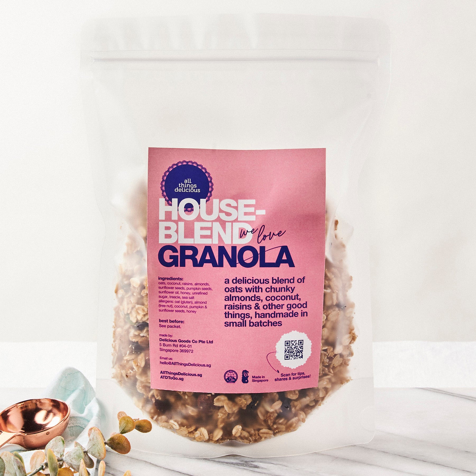 ATD Houseblend Granola All Things Delicious