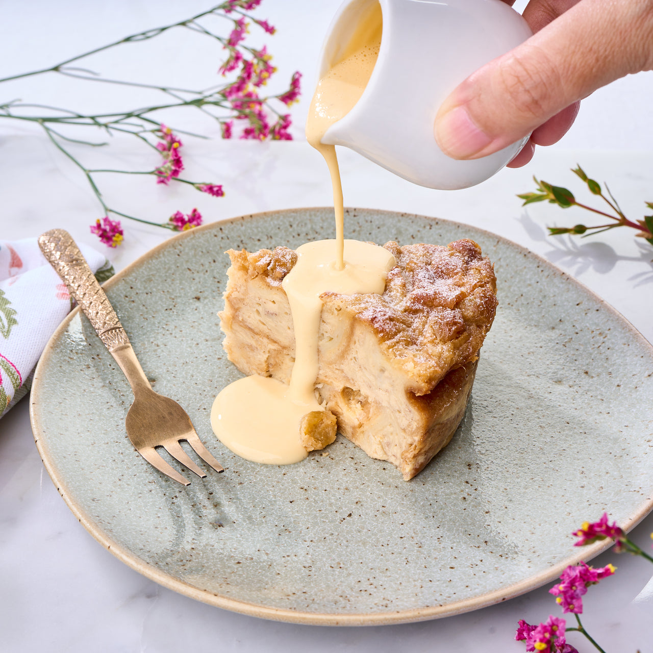 Bread & Butter Pudding Tray