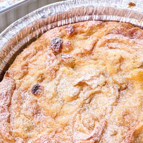 Bread & Butter Pudding Tray