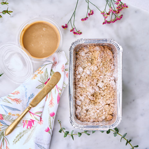 Toffee Apple Crumble