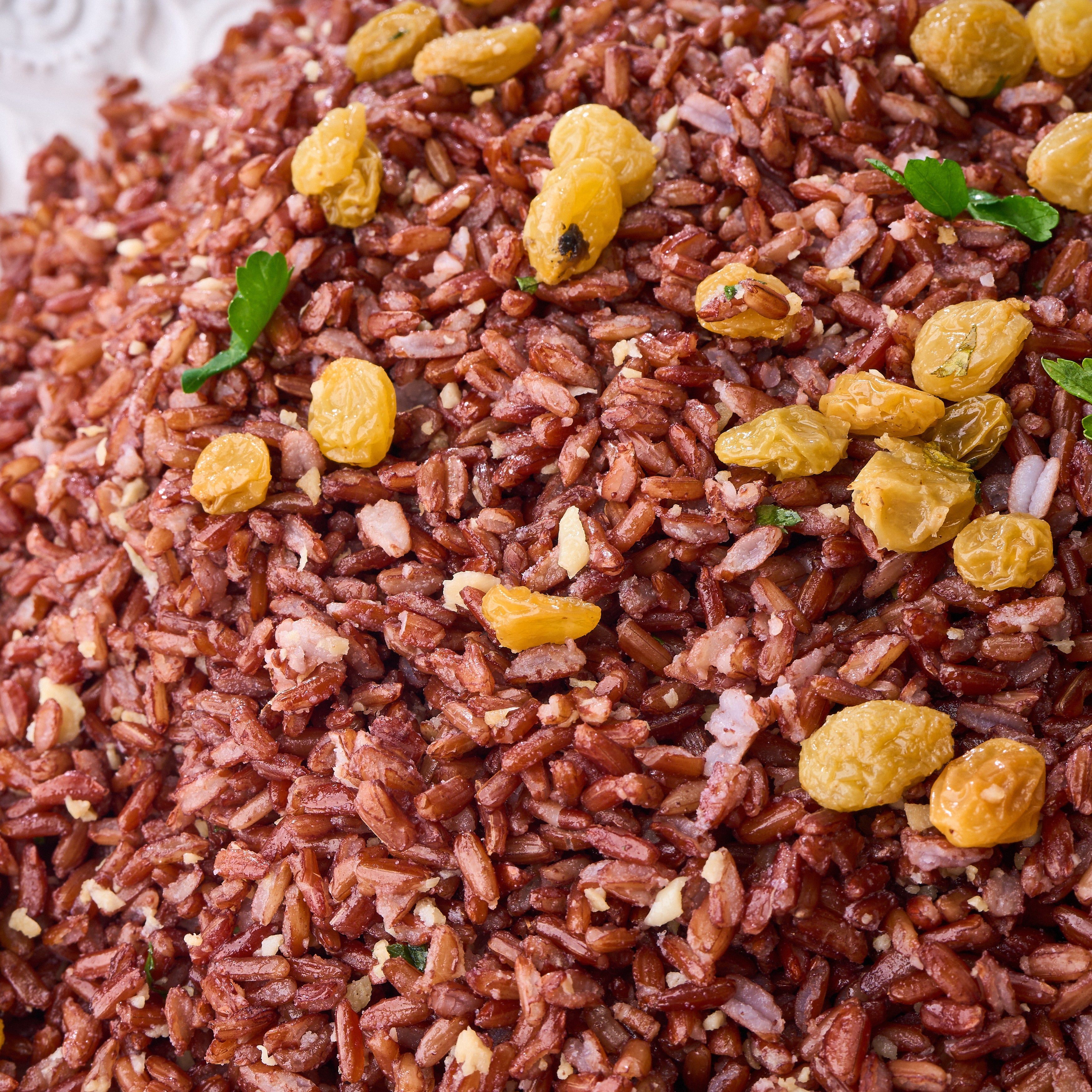 Brown Rice Pilaf Tray (GF)  🌿