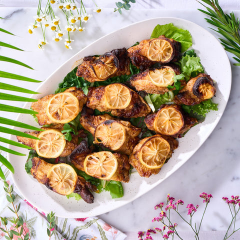 Harissa Lemon Chicken 