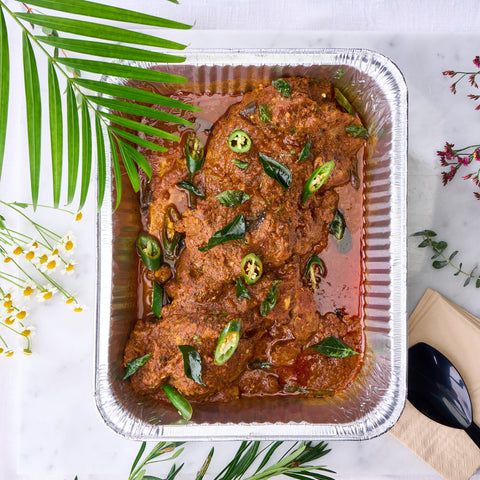 Lamb Madras (Tray)