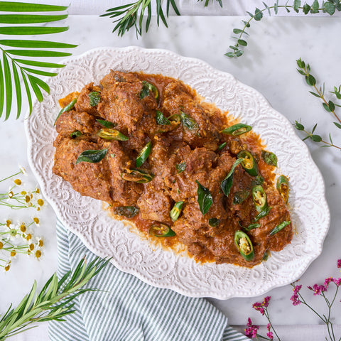 Lamb Madras 