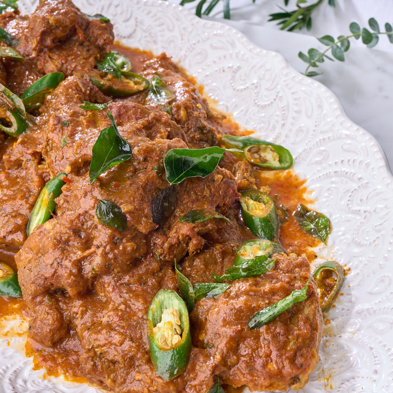 Lamb Madras