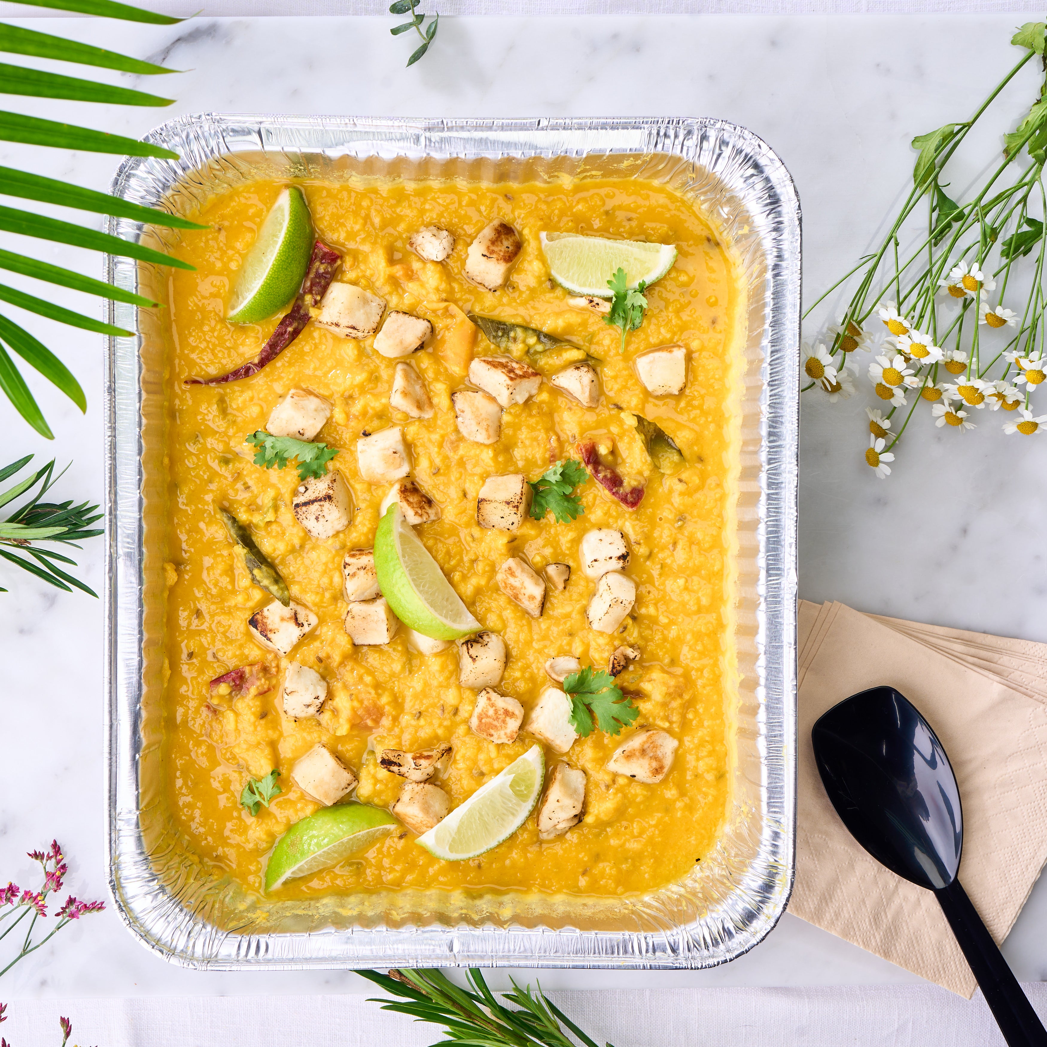 Pumpkin & Lentil Curry  🌿