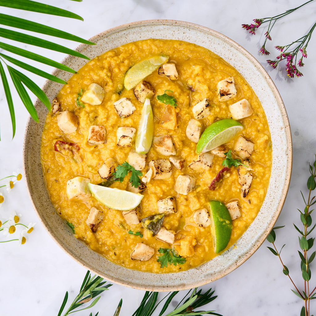Pumpkin & Lentil Curry  🌿