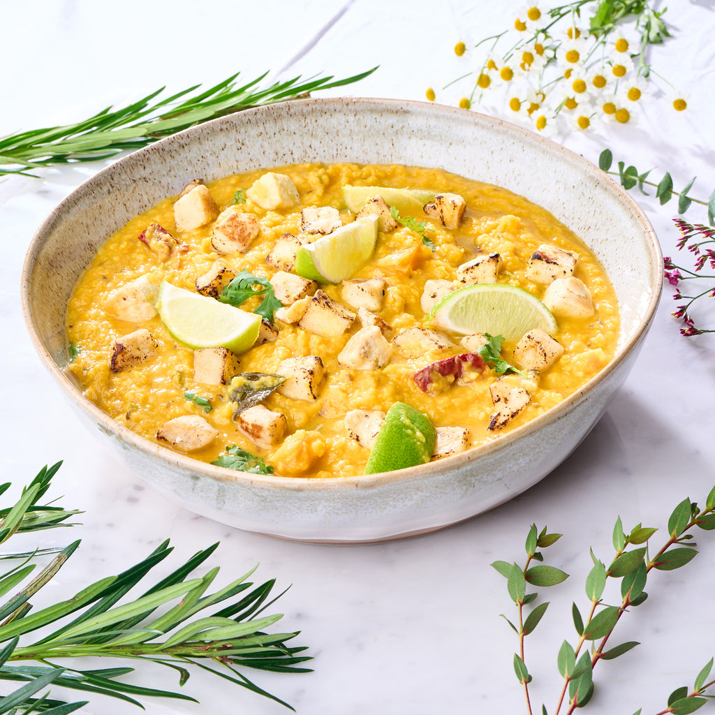 Pumpkin & Lentil Curry  🌿