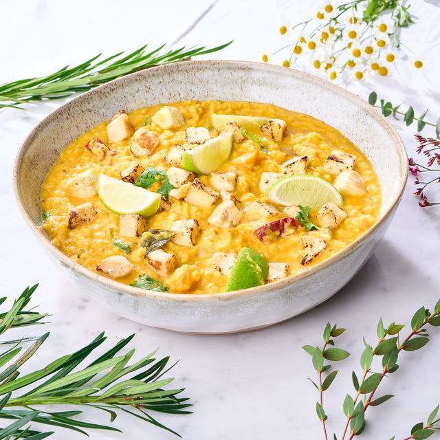 Pumpkin & Lentil Curry  🌿