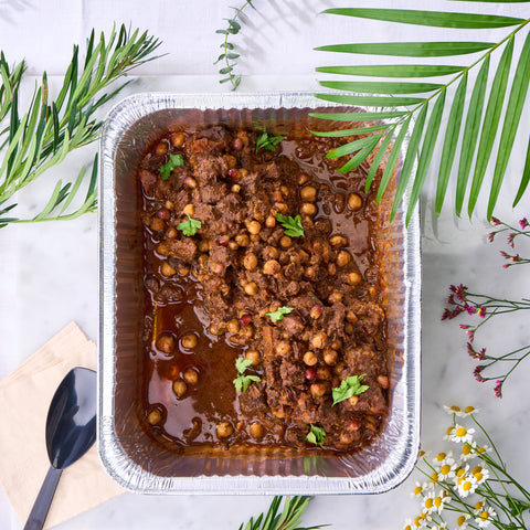 Moroccan Beef & Chickpea Stew (Tray)