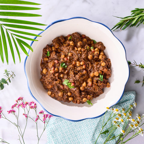 Moroccan Beef & Chickpea Stew