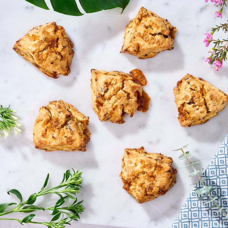 Caramel Date Scones (Box of 6)